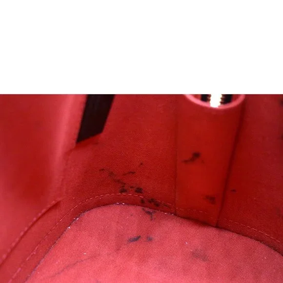 LOUIS VUITTON  Alma PM Damier Ebene Satchel Bag Brown - Picture 12 of 14